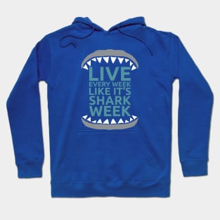 Shark Week Shirt Hoodie